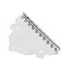 Mandolin Tailpiece 10 String Metal Guitar Mandolin Tailpiece Replacement for