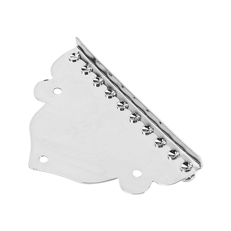 Mandolin Tailpiece 10 String Metal Guitar Mandolin Tailpiece Replacement for