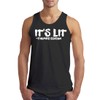It's Lit - Thomas Edison - Men’s Soft Tank Top