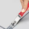 Flooring Welding Cutting Blade Tool Aluminum Alloy Ergonomic Handle PVC
