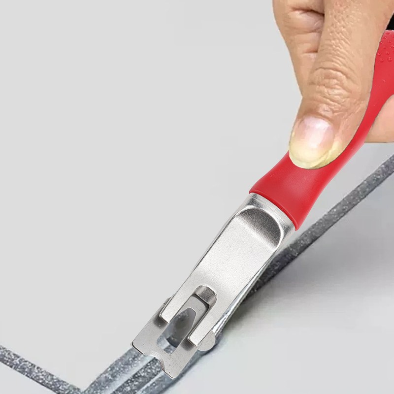 Flooring Welding Cutting Blade Tool Aluminum Alloy Ergonomic Handle PVC