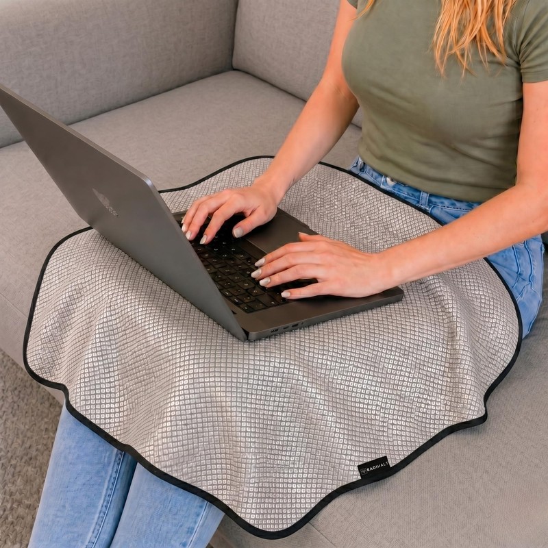 RADIHALT EMF Blocking Blanket for Laptop & Cell Phone -