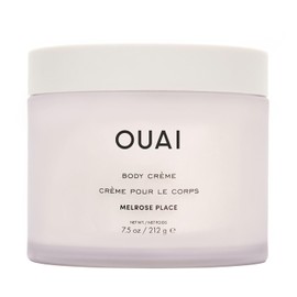 OUAI Body Cream, Melrose Place - Hydrating Whipped Body Cream with Cupuaçu Butter, Coconut Oil and Squalane - Softens Skin and Delivers Healthy-Looking Glow - Sulfate Free Skin Care (7.5 Oz) | OUAI
