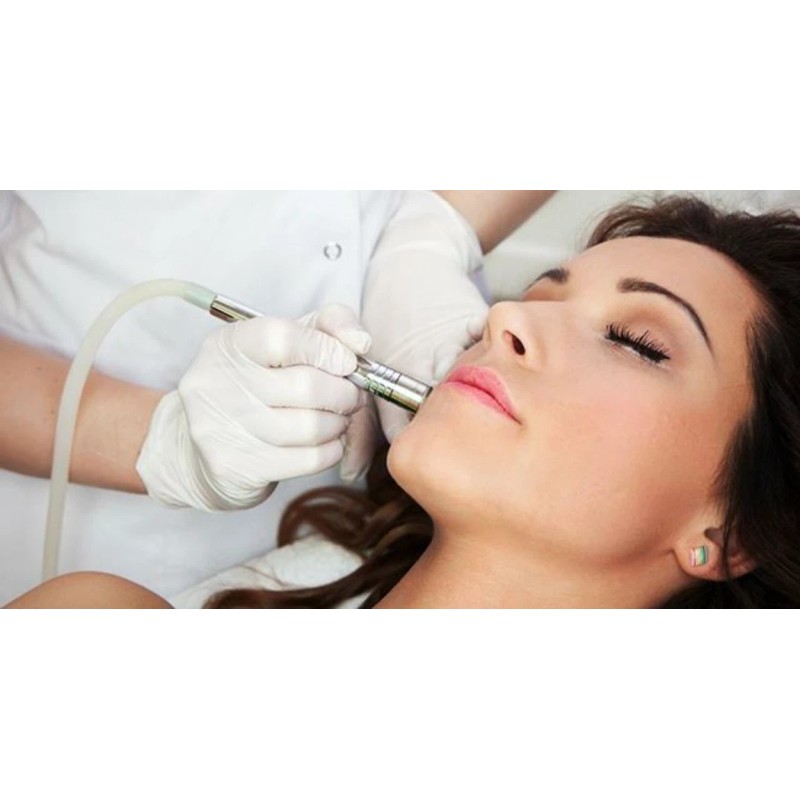 Cristales de microdermabrasión 4 lb. / 1,8 kg. Exfoliante facial