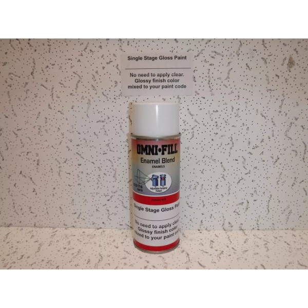 Sherwin-Williams Premium Gloss Touch Up Spray Paint code 42A Meteor