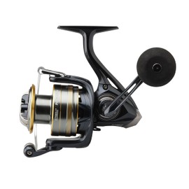 Mitchell MX2SW Saltwater Spinning Reel | Corrosion-Resistant Sea Fishing Fixed Spool Reel | 5+1 Stainless Steel Bearings | Aluminium Handle | Inshore & Surf Boat Fishing | 6000 | Silver & Gold