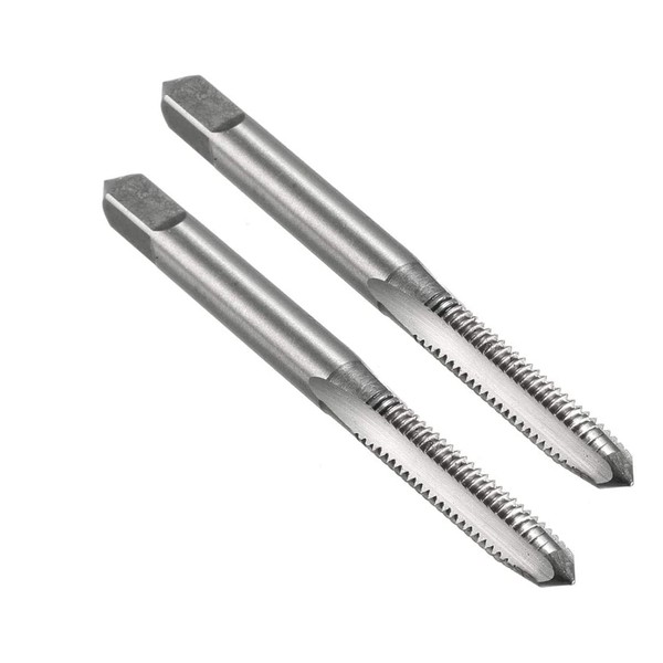 TOP-VIGOR Metrischer Maschinengewindebohrer M6 x 1 mm, HSS 3 gerade