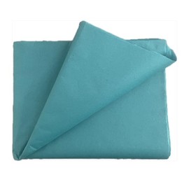 100 Sheets Turquoise MG Tissue Paper 20x30 Inches, Acid Free Craft Art