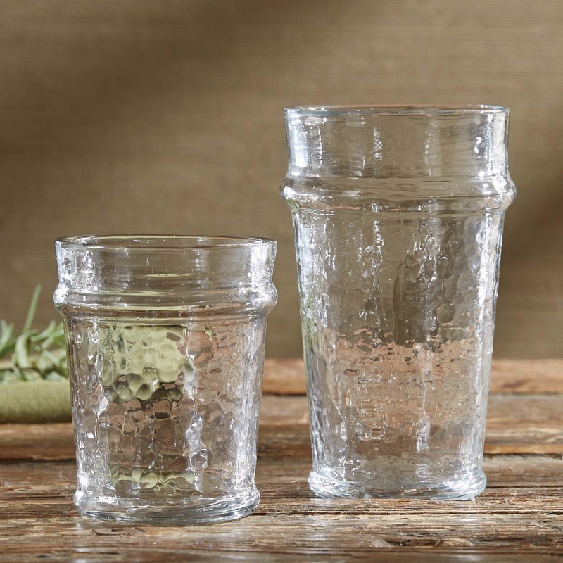 Park Designs Casual Classics Beverage Glass Set of 4