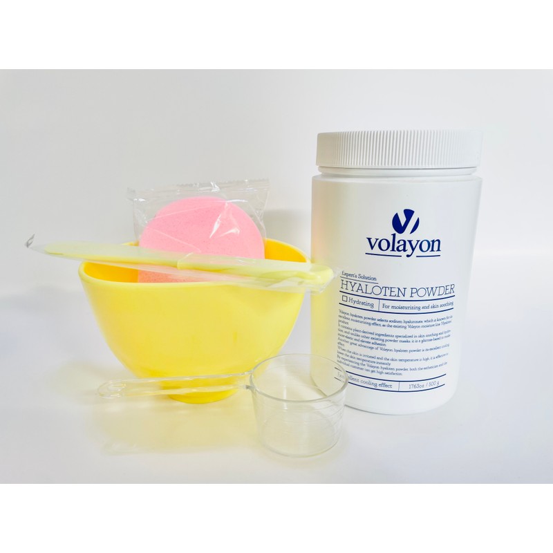 Bolayon Co., Ltd. Volayon Hyalotene Moisture Powder Modeling Pack 500g