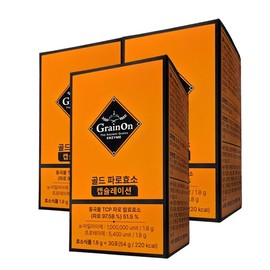 Grain-on Paro Enzyme Encapsulation / 그레인온 파로효소 캡슐 레이션