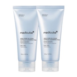 Medicube Zero Pore Exosome Capsule Foam Cleansing 120ml 2pcs / 메디큐브 제로 모공 엑소좀 캡슐 폼클렌징 120ml 2개
