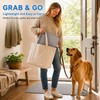 Dog Cooling Mat for Car Backseat, 54"x25", Slim Ice Silk,