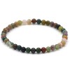 Miracles Minéraux 4mm Round Beaded Bracelet Fine and Discreet Natural