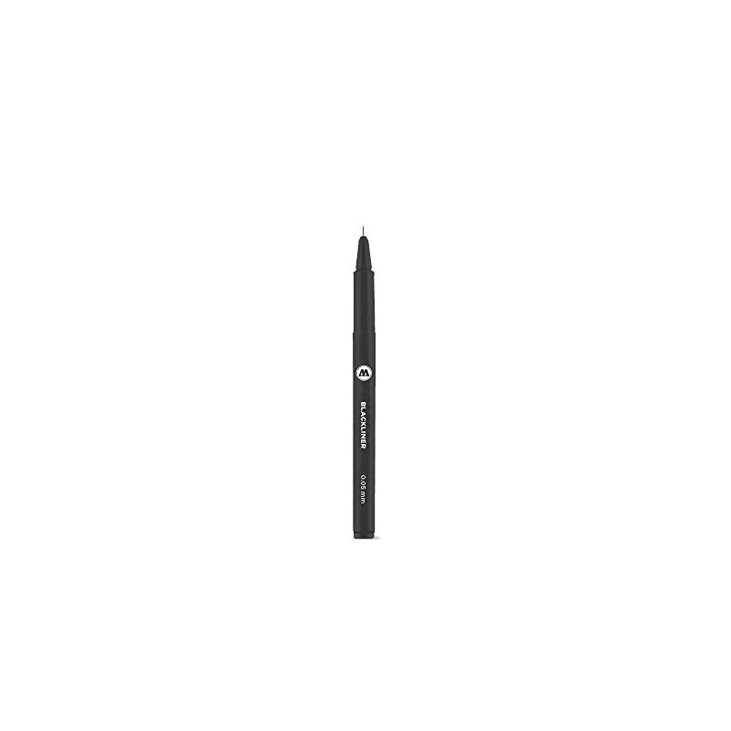 Molotow Blackliner Fineliner Pen Black 0.4mm