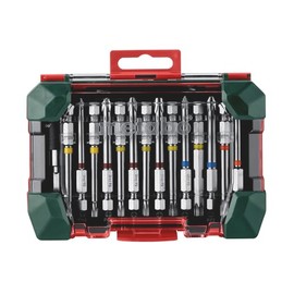 Metabo Accessory Set SP - 626719000 - For Precise Screwing and Installation Work - 43 Pieces