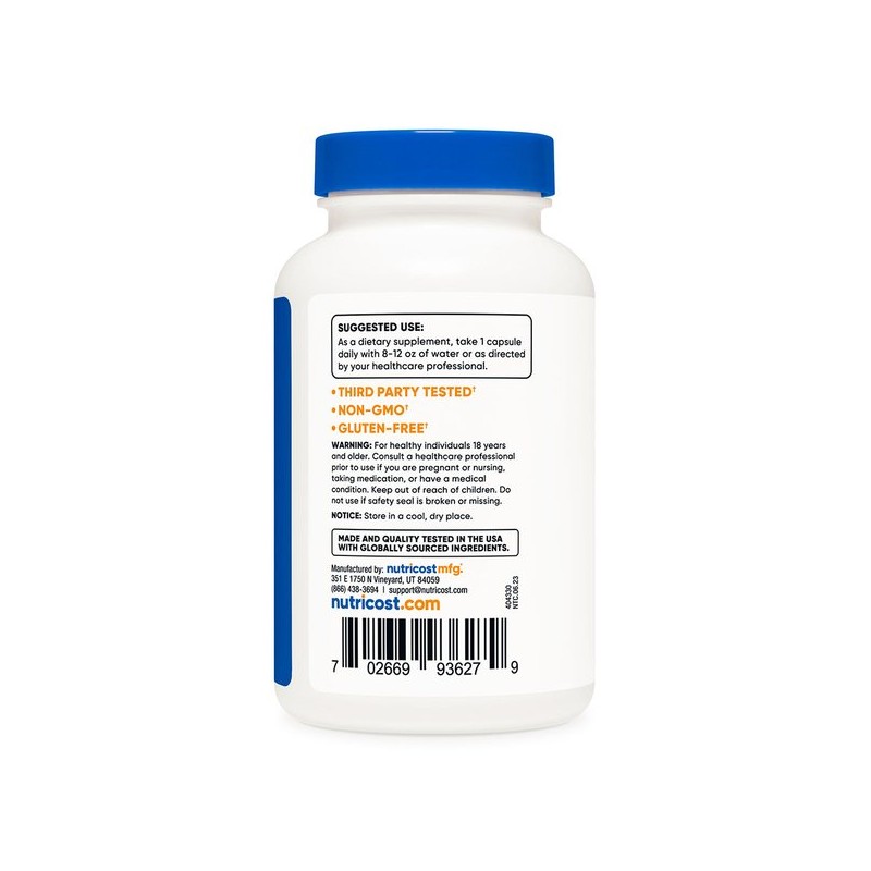아연 피콜리네이트 50mg 240캡슐 1병 Zinc Picolinate 50mg 240 Capsules