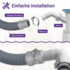 Vioks.pro Set of 2 Hose Clamp 20-32 mm Diameter and