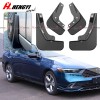 ZTT FOR 2023-2025 HONDA ACCORD BLACK 4 PCS FRONT +