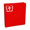 Bargain Max Decals Open Bible Silhouette Sticker Decal Notebook Car