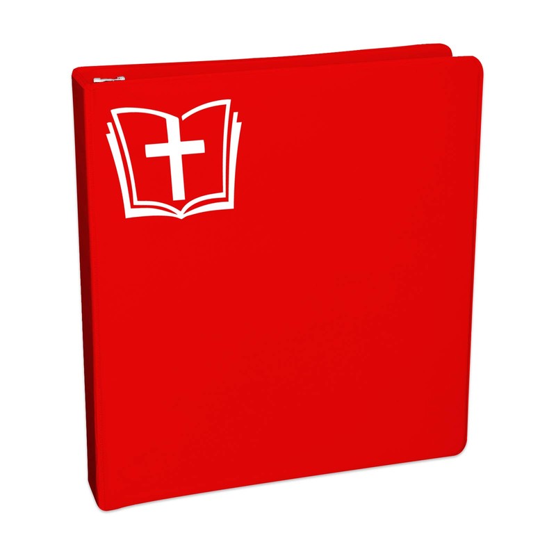 Bargain Max Decals Open Bible Silhouette Sticker Decal Notebook Car