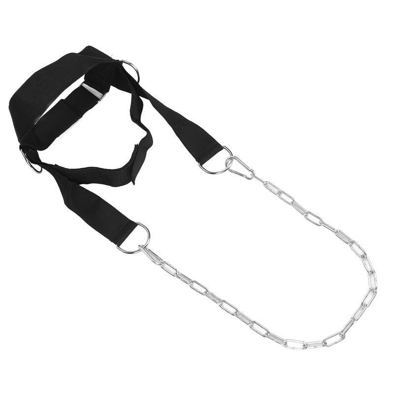 Neck Harness Adjustable Head Neck Weight Training Exerciser for Strength