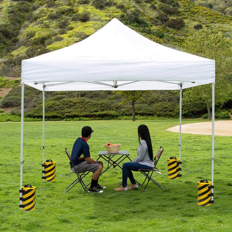 Anavim Canopy Water Weights Bag, Heavy Duty Leg Weights for