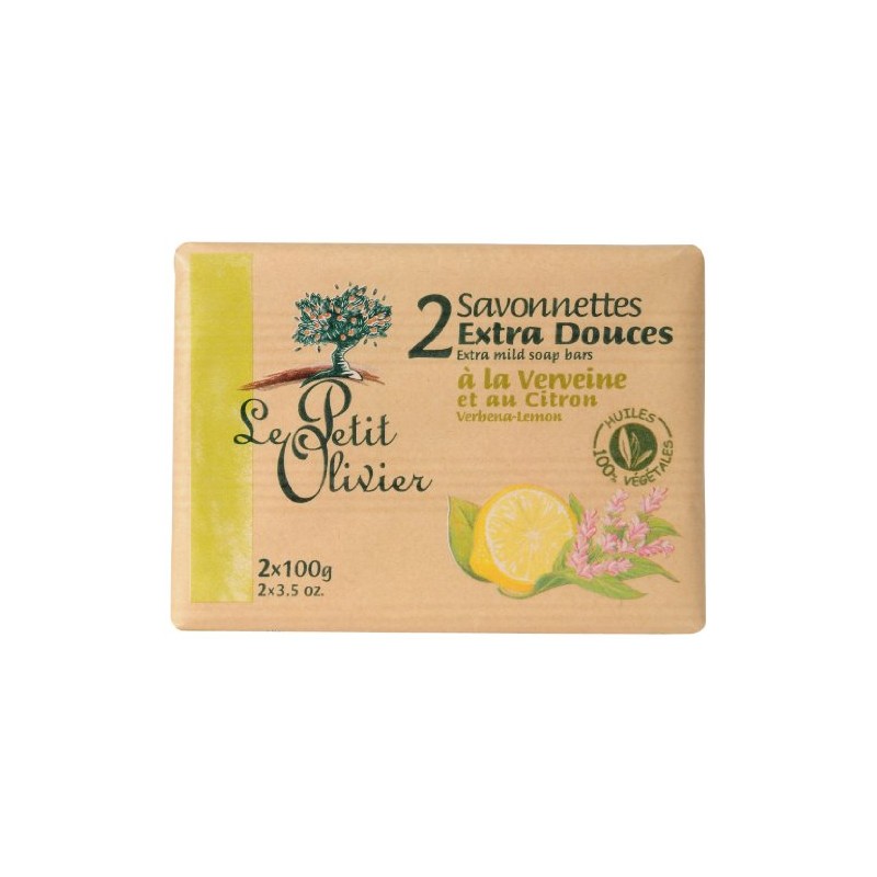 Le Petit Olivier 0005028 Hygiene Beauté Soaps Extra Soft Lemon