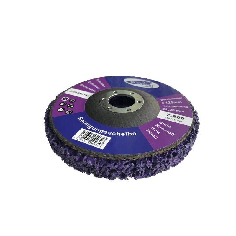 Goodway® Cleaning Discs │ Pack of 5 │ Diameter 125