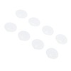 16pcs Breastpump Membrane Replacement Accessory Silicone Breastpump Diaphragm White