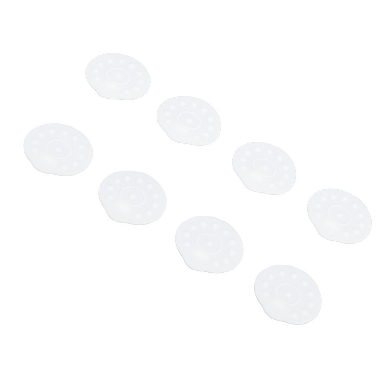 16pcs Breastpump Membrane Replacement Accessory Silicone Breastpump Diaphragm White