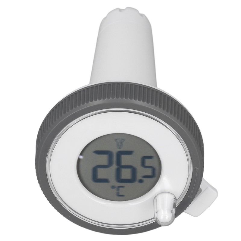 Wireless Pool Thermometer LCD Display 0.1℃ Accuracy Waterproof Digital Floating