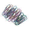 20pcs Metal Pen Clips Strong Clamping Force Rust Prevention Electroplating