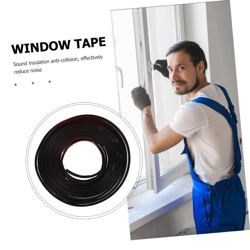ULTECHNOVO Exterior Door Weather Stripping Door Seal Strip for PVC