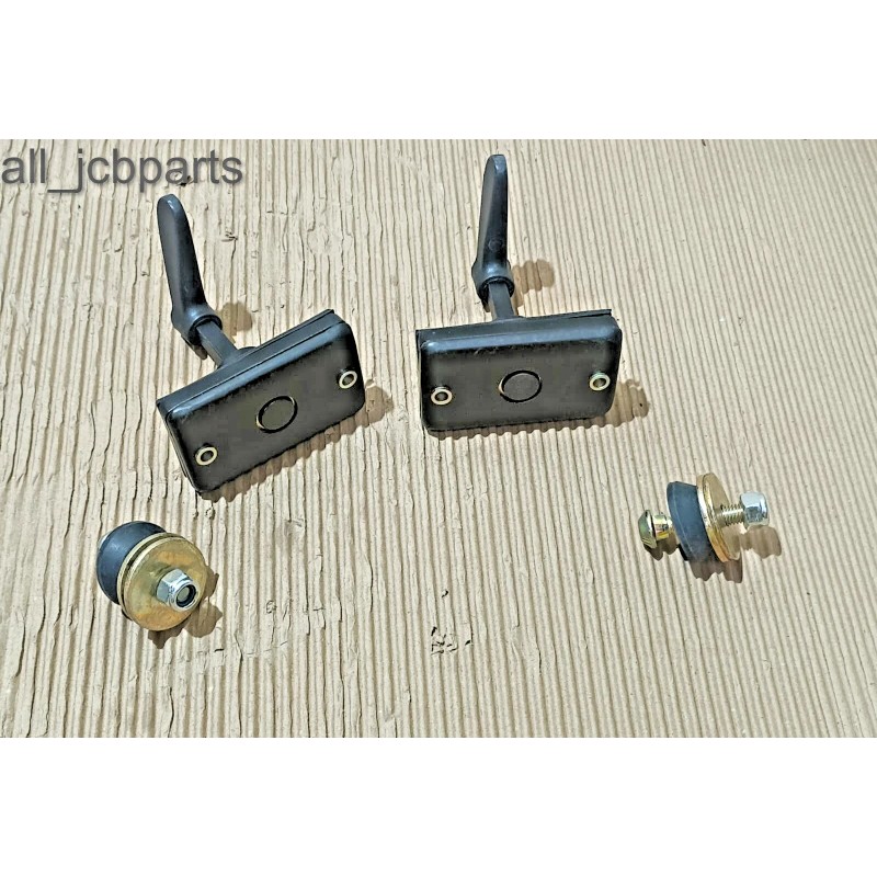 JCB SPARE PARTS - CATCH WINDOW LOCK CATCHER BACK, 2