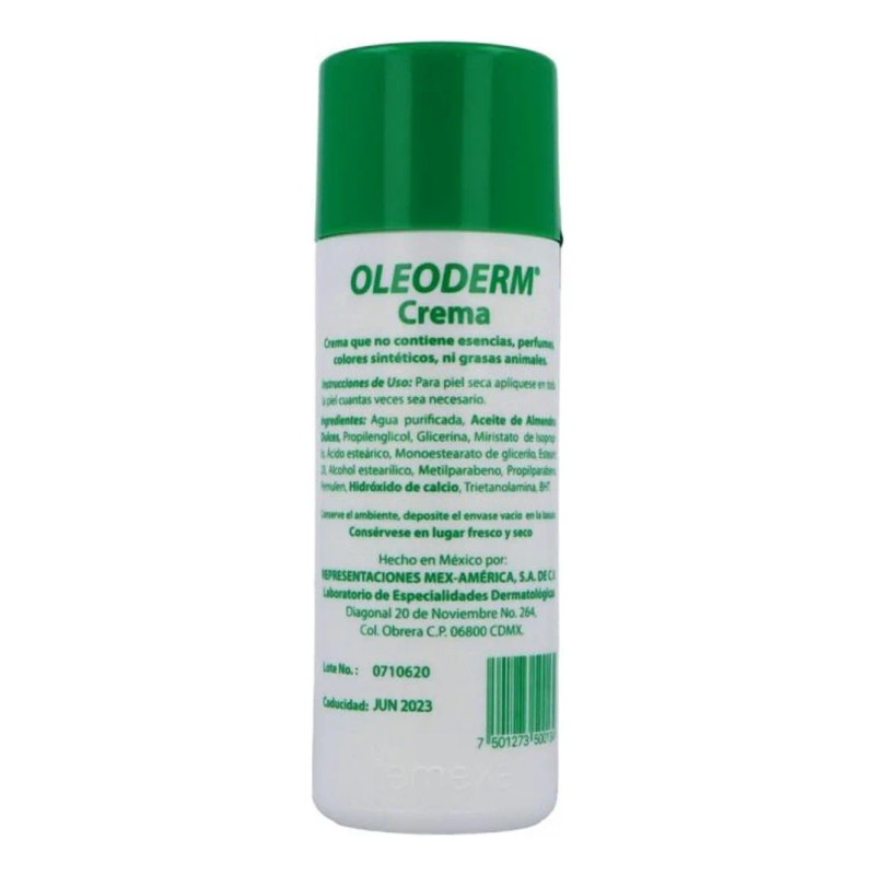 Remexa Crema Oleoderm Original 225ml Tipo de envase Bote 225
