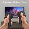 VR Touch Controller Grip Cover Compatible with Meta Quest Pro,