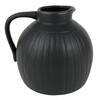 47th & Main Ceramic Modern Pitcher-Style Vases with Handle, 4.5"