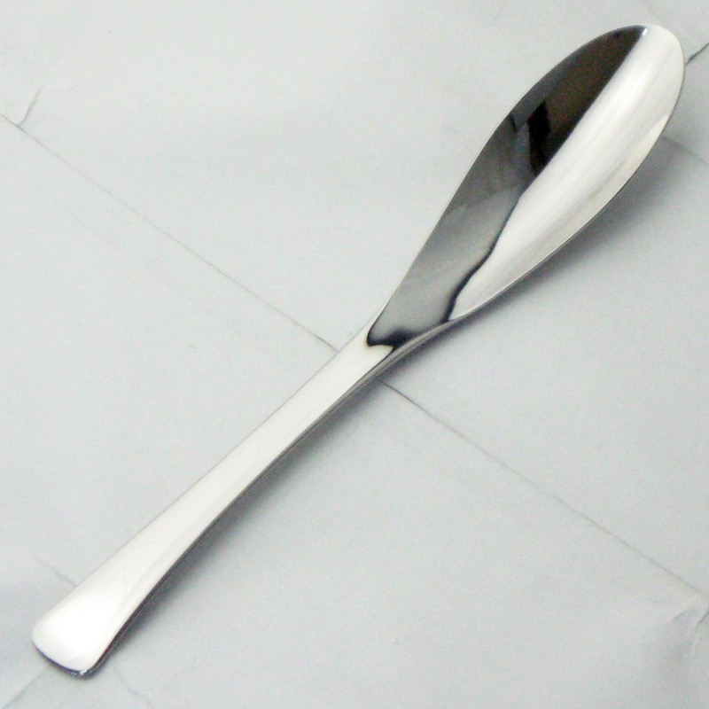 Tsubame Bussan 01406508 Smart Spoon, 18-8 Stainless Steel, L