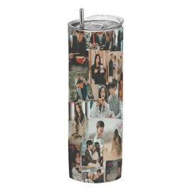 Termo Skinny Café 20 Oz K-drama True Beauty #19