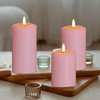 VIEWELLD Flickering Flameless Candles with Remote and Timer, Battery Operated