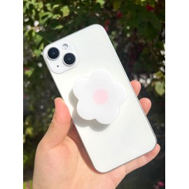 Cartoon Flowers Phone Grip Stand,Cute Cell Phone Holder,Floral Collapsible Phone Charms Accessory,Interchangeable Expanding Kickstand Phone Grip,Grip Handle for Kindle