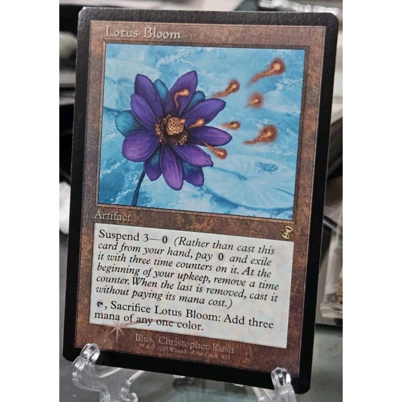 Lotus Bloom Launch Party & Release Event Promos Foil