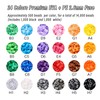 Fuse Beads Kit - 24 Colors 14000 2.6mm EVA+PE Fuse