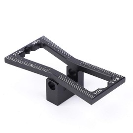 Dovetail marker 1:5/1:6/1:7/1:8 mm,Dovetail Scribing Gauge,cut Dovetail Jig Guide tool, for woodworking and carpenters