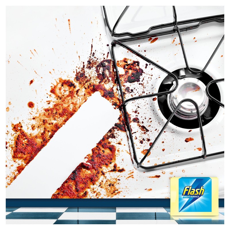 Flash Magic Eraser Extra Power (Pack of 32)