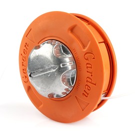 Alloy Universal Twister Bump Feed Line Trimmer Head Whipper Brush Cutter Brushcutter, Thread Size M10x1.25 Left Hand Lawn Mower