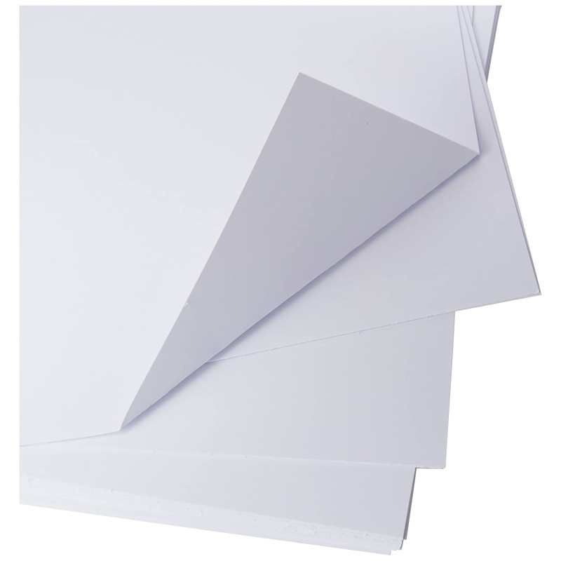 Copic Marker X-Press Blending Card 8.5 x 11-inch 25/Pkg-White, Other,