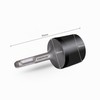 WERHE SDS Plus Rubber Hammer 36 mm for Hammer Drills,