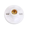 Light Bulb Socket with Cord,E26/ E27 Lamp Base Desktop